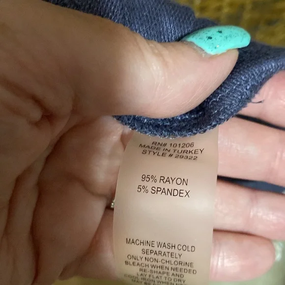 EUC Soft surroundings purple waterfall jacket sweater zipper details XL - Picture 7 of 7